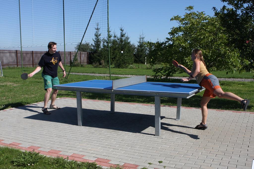 ホテルCamping Oase Praha Zlatníky エクステリア 写真